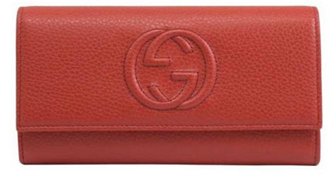 red gucci wallet heart|Gucci red wallet women.